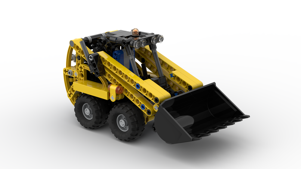 Lego Skid-steer loader