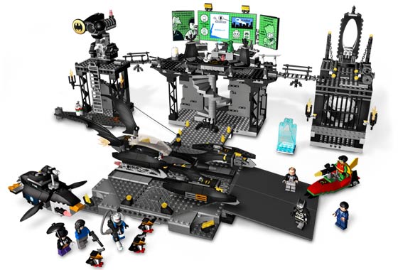 Lego The Batcave: The Penguin and Mr. Freeze's Invasion