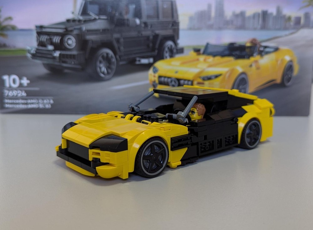 Lego 76924 Supra