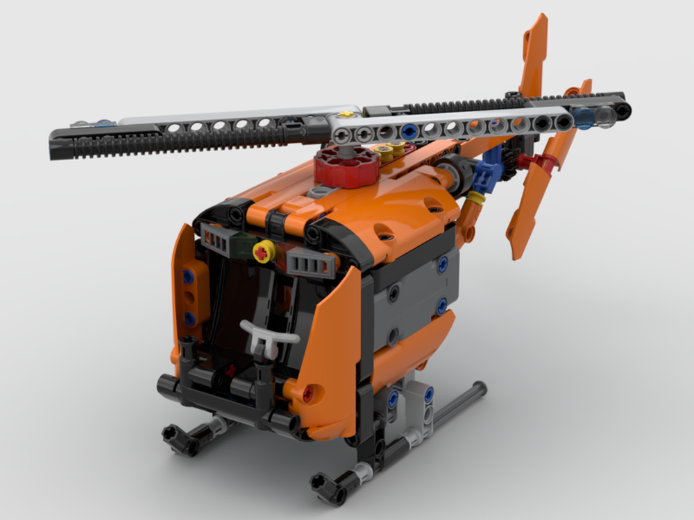 Lego 42120 Ultra Light Helicopter