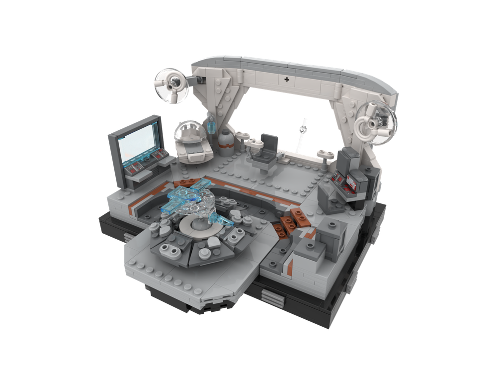 Lego Resistance Command Bridge