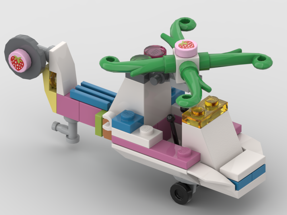 Lego 41425 Helicopter