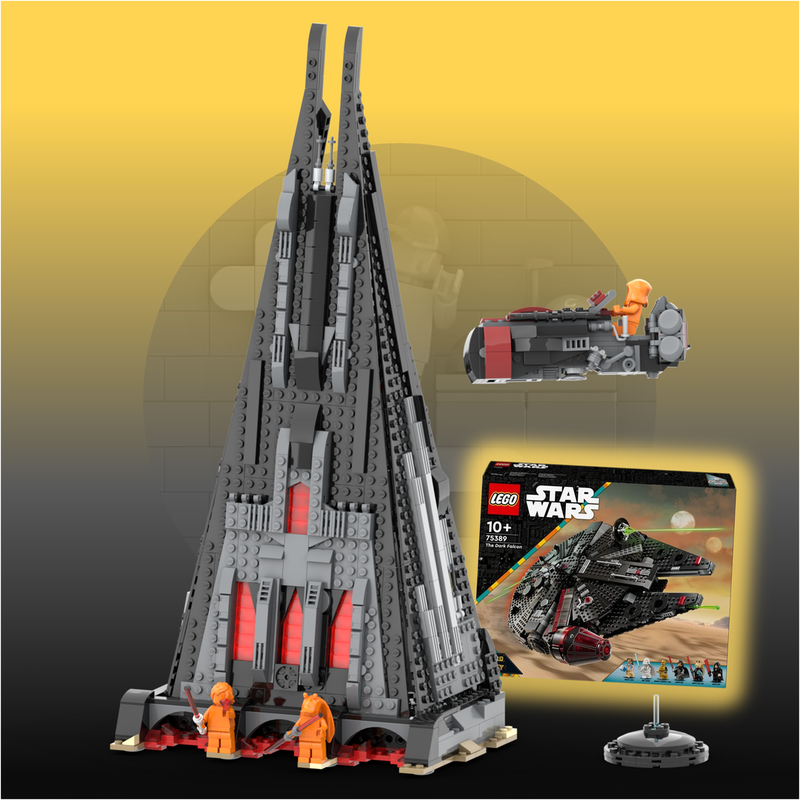 Lego 75389 - Darth Reys Castle