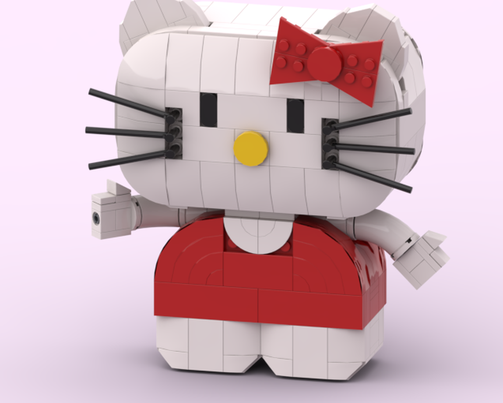 Lego Hello kitty