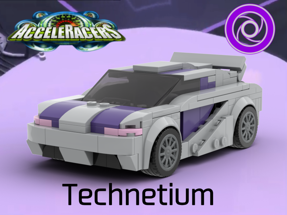 Lego Acceleracers - Technetium