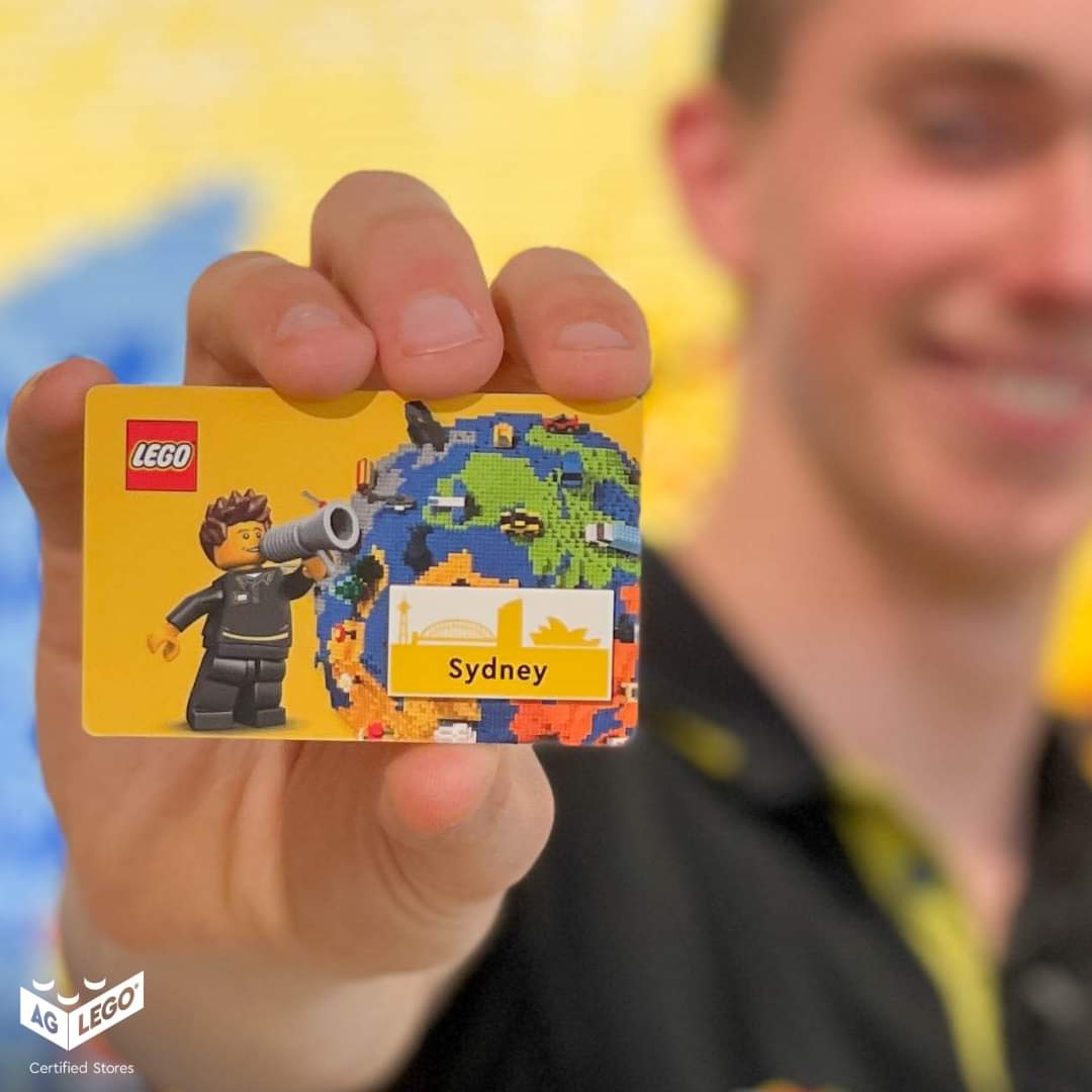 Lego Sydney Tile