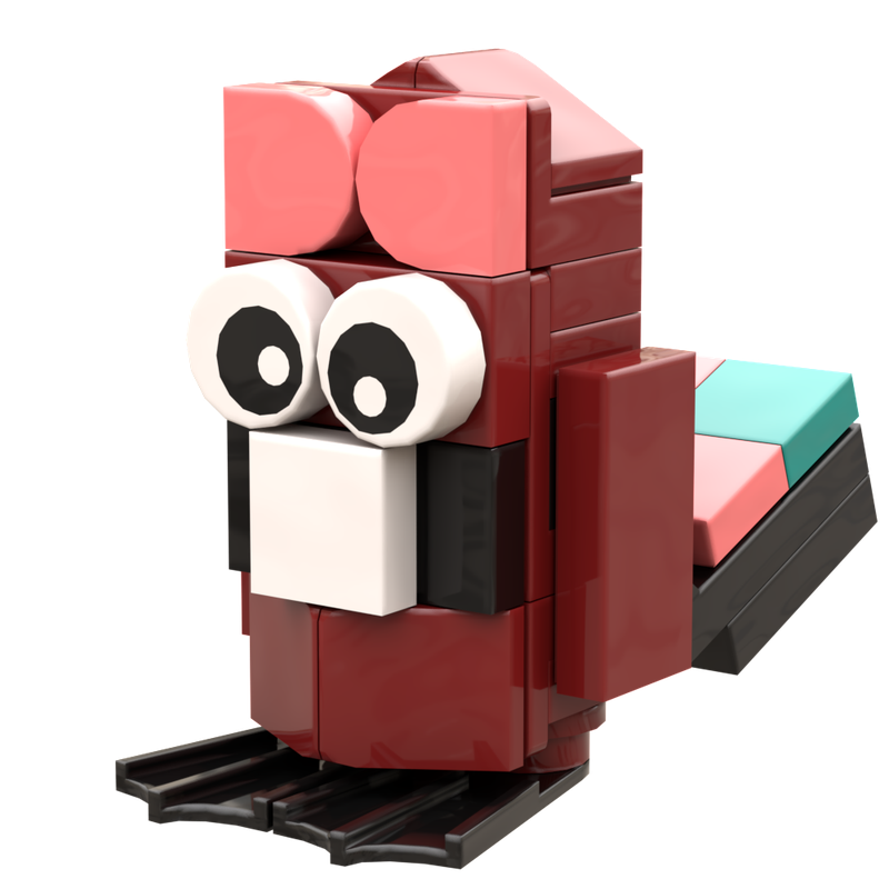 Lego She's a Beaver