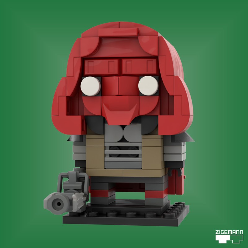 Lego Red Hood / Jason Todd