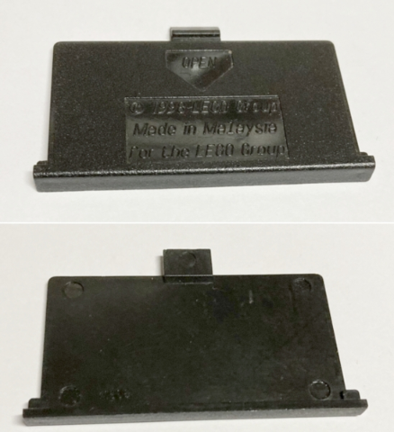 Lego Electric RC Controller Battery Compartment Cover / Black