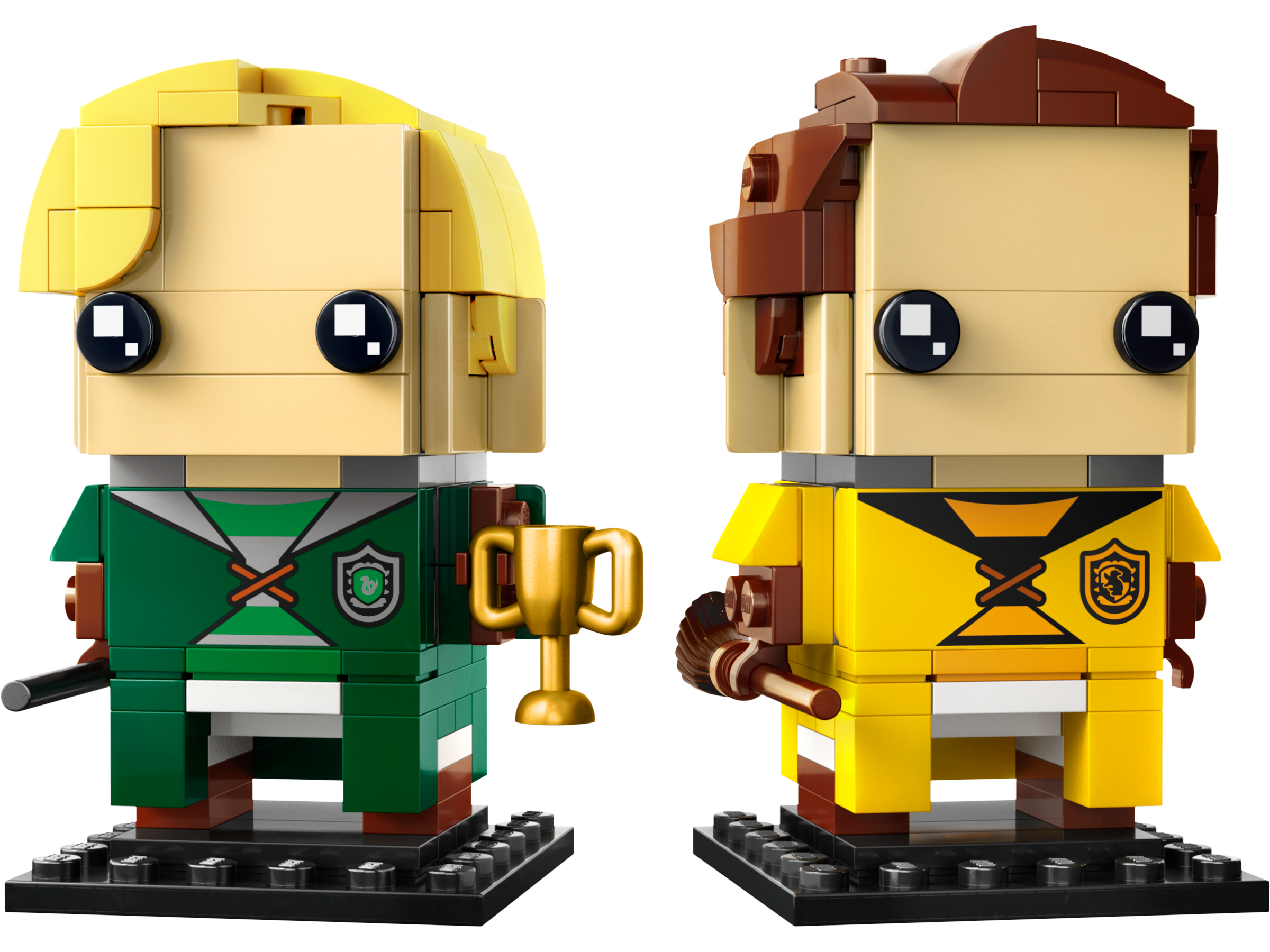 Lego Draco Malfoy & Cedric Diggory