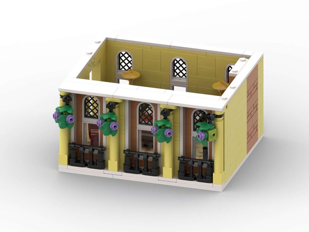 Lego 10312 Jazz Club XL additional floor