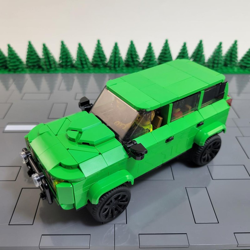 Lego Ranger Escapade