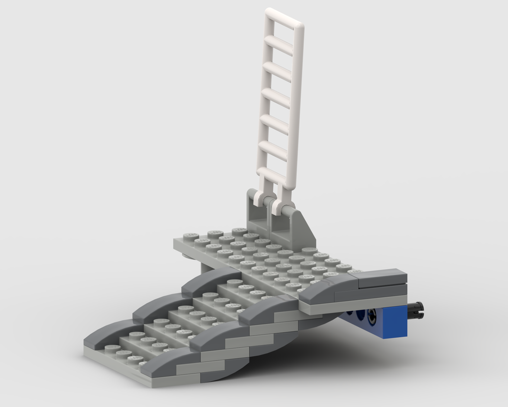 Lego Space Base Alpha - 2. Access Steps