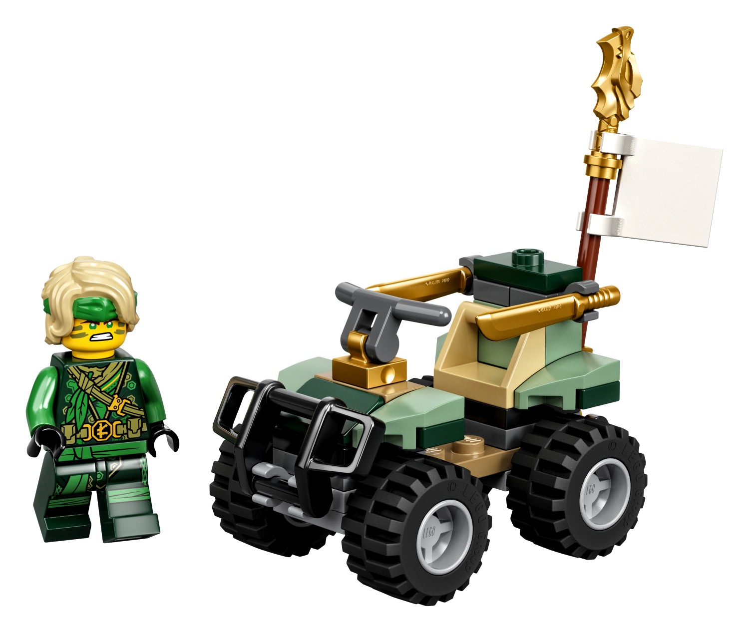 Lego Lloyd's Quad Bike