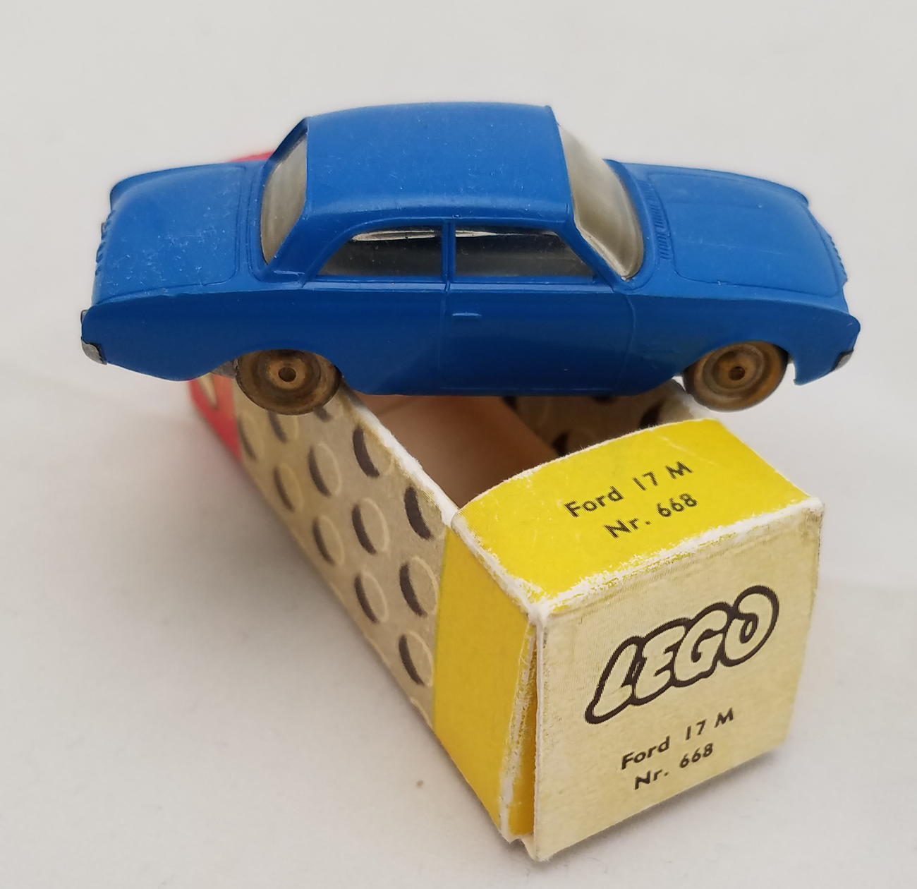 Lego 1:87 Ford Taunus 17M
