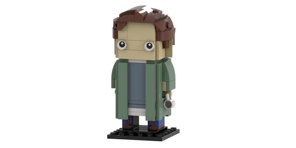 Lego Arthur Dent