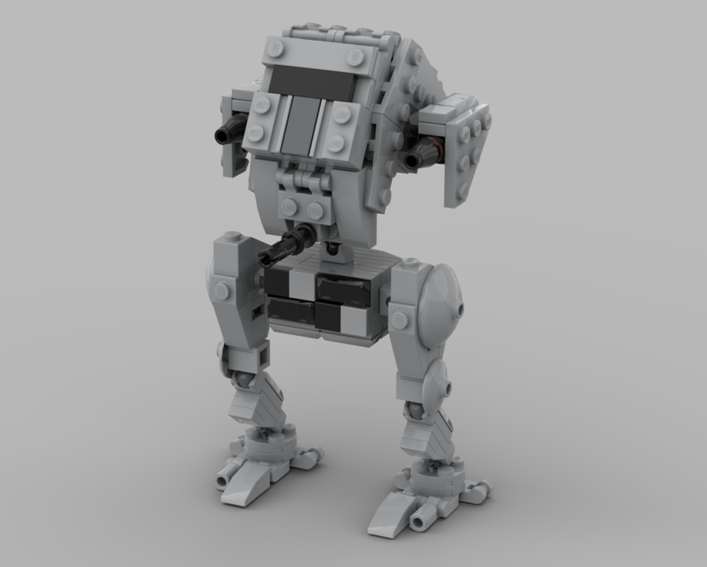Lego AT-MP (All Terrain Missile Platform) V2