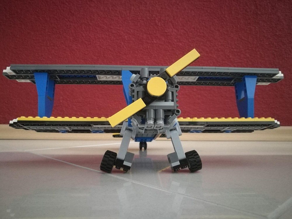 Lego 4997 Biplane - 450HP Boeing Stearman