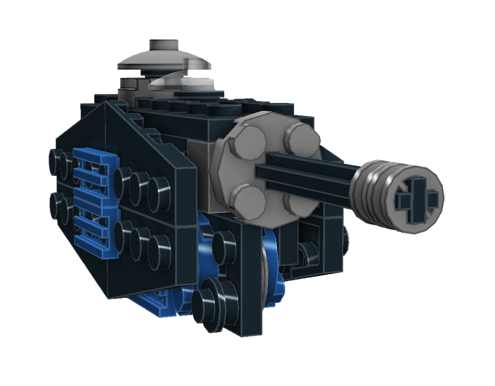 Lego 8028 Mark IV Tank