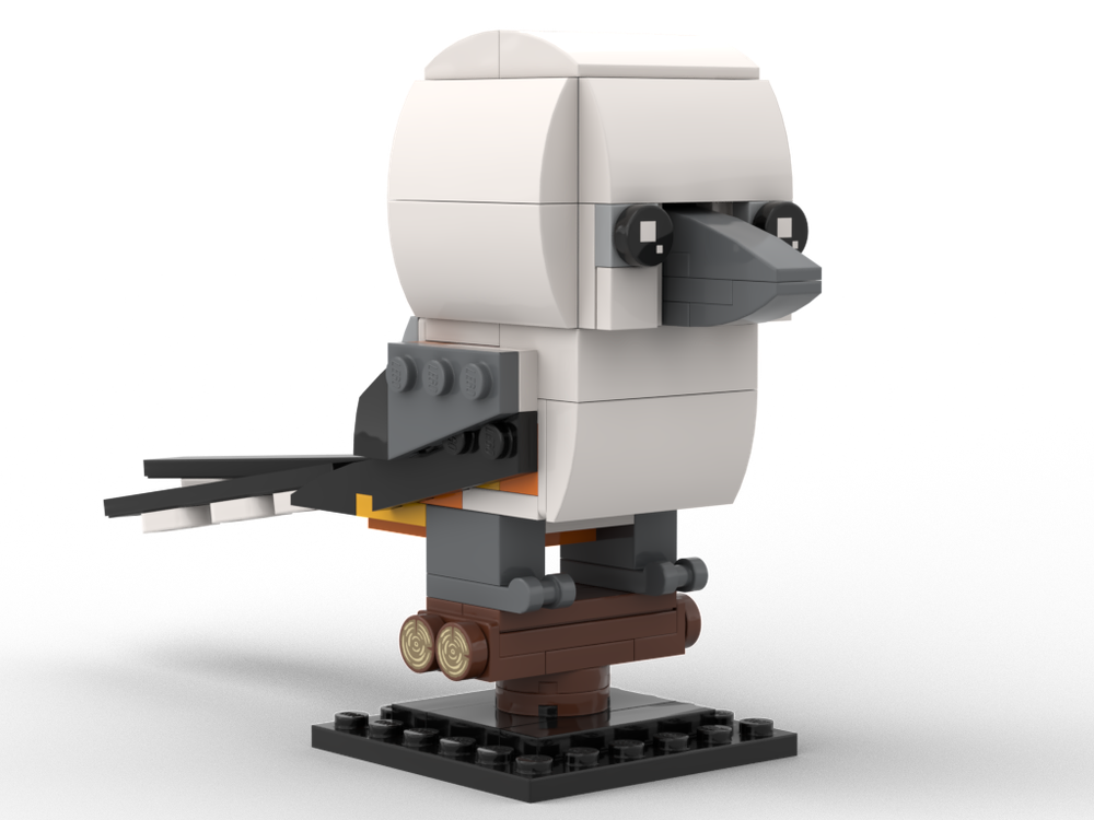 Lego Scissor-Tailed Flycatcher: Birdheadz