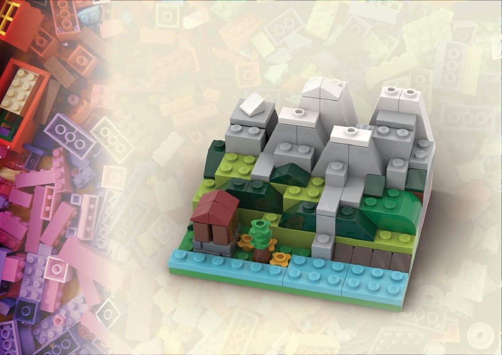 Lego 10695 Mountain Scenery