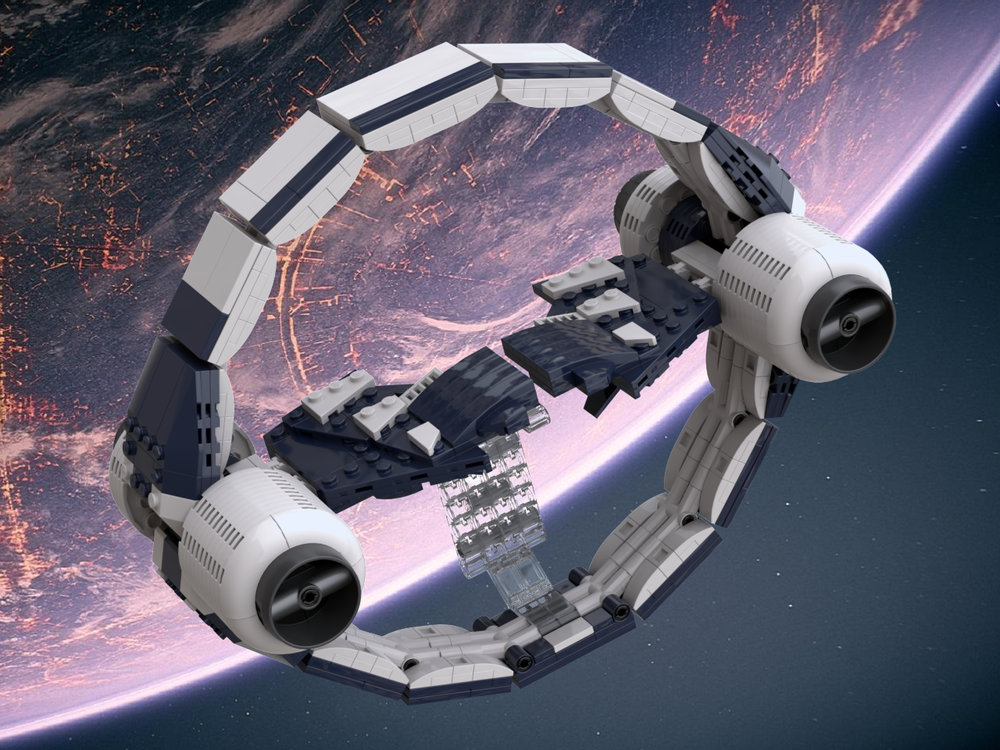 Lego Plo Koon's Hyperdrive Ring