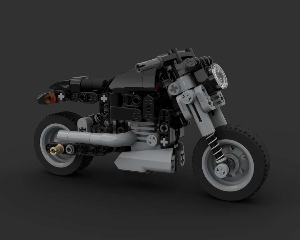 Lego Custom motorcycle (2606-1)