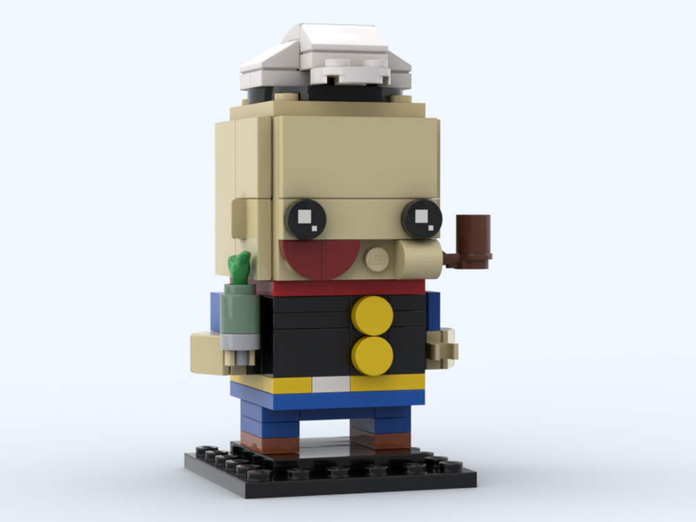 Lego Popeye Brickheadz