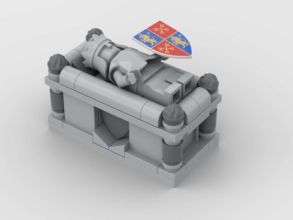 Lego King's tomb