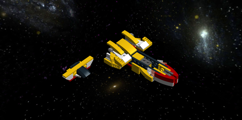 Lego 31002 Fighter