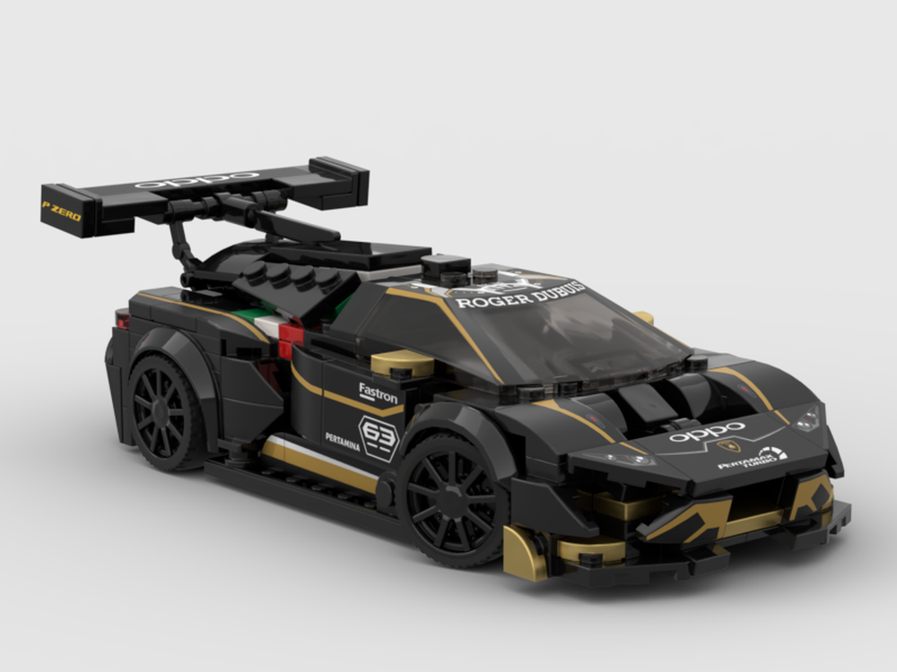 Lego Lamborghini Huracan Super Trofeo Evo mod
