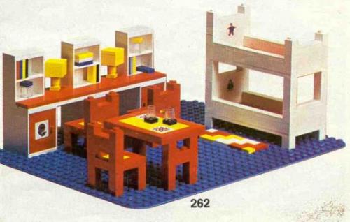 Lego Complete Children's Room Set