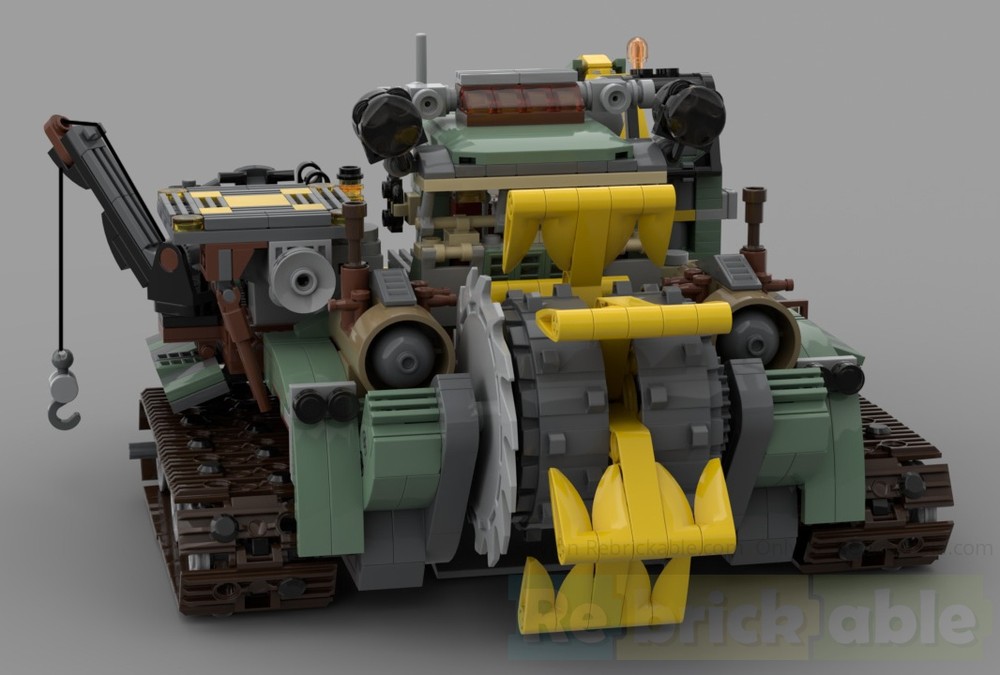Lego Old Crystal sweeper
