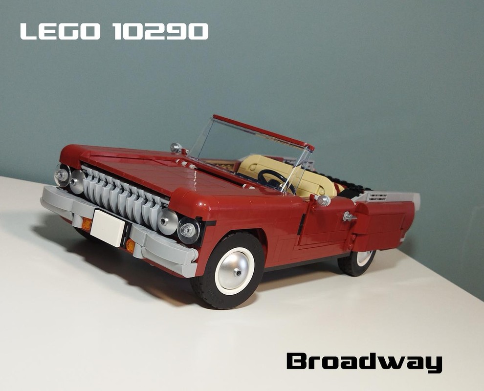 Lego 10290 Broadway