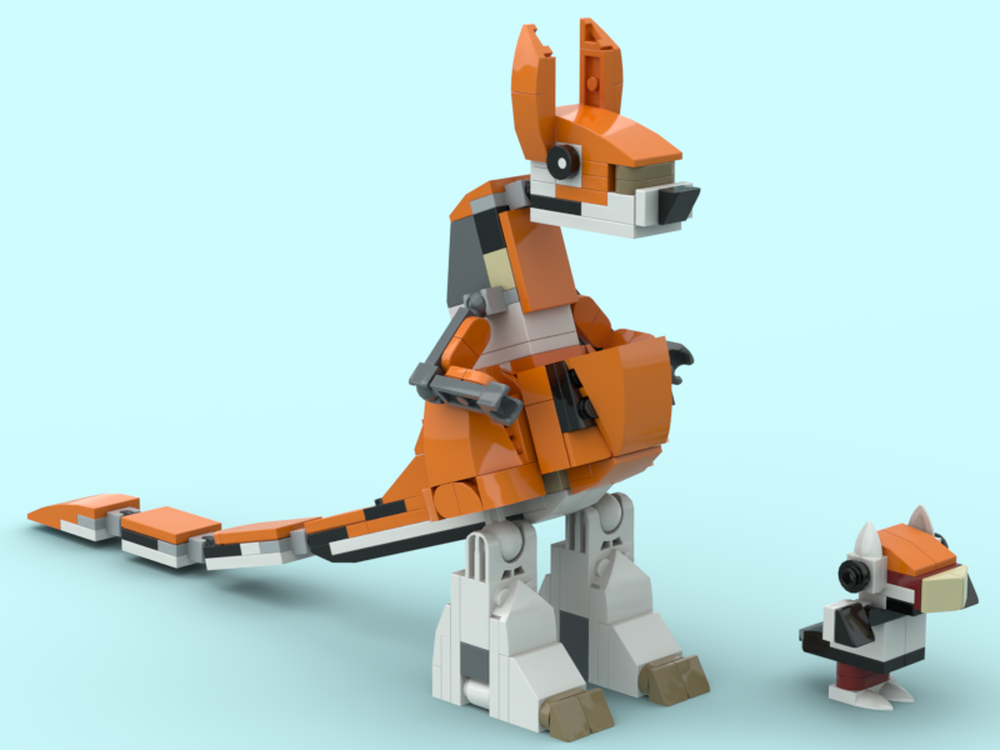 Lego 31129 Kangaroo