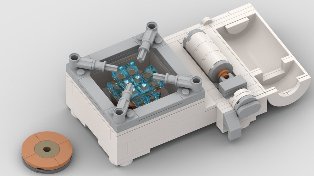 Lego gas cartridge stove ver. 01