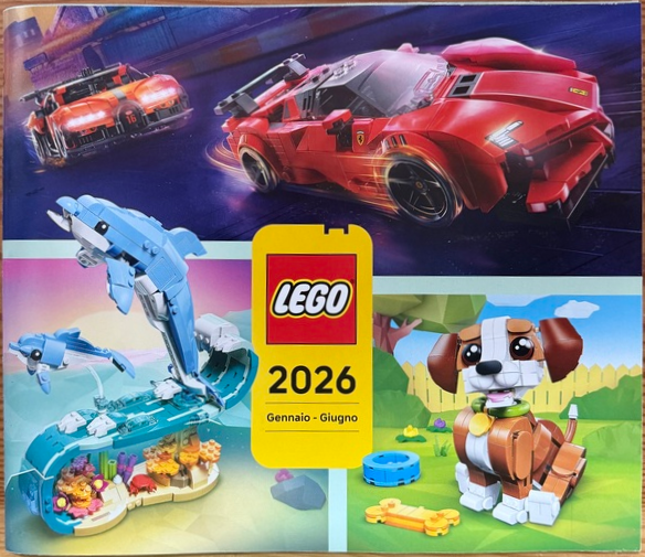 Lego 2026 Large Italian / Swiss January - June (Italy - 6605853, CH/I - 6605839)