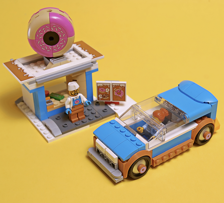 Lego 60452 Do Not Stop @ the Donut Shop :D