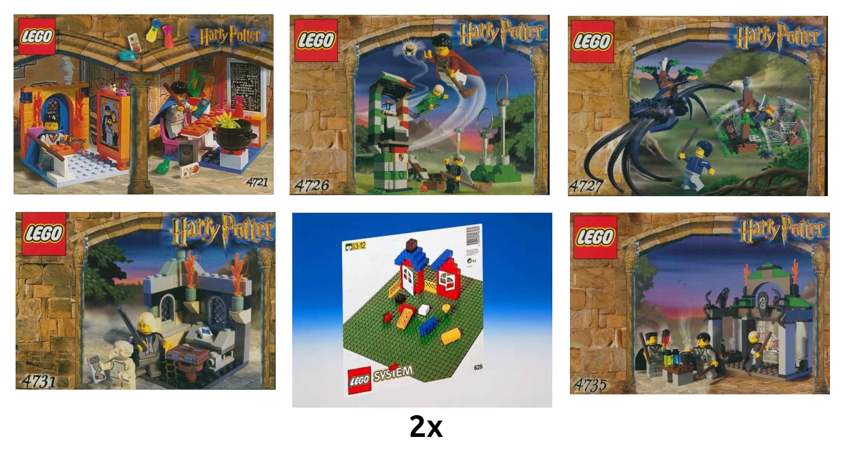 Lego Coca Cola Harry Potter Gift Set