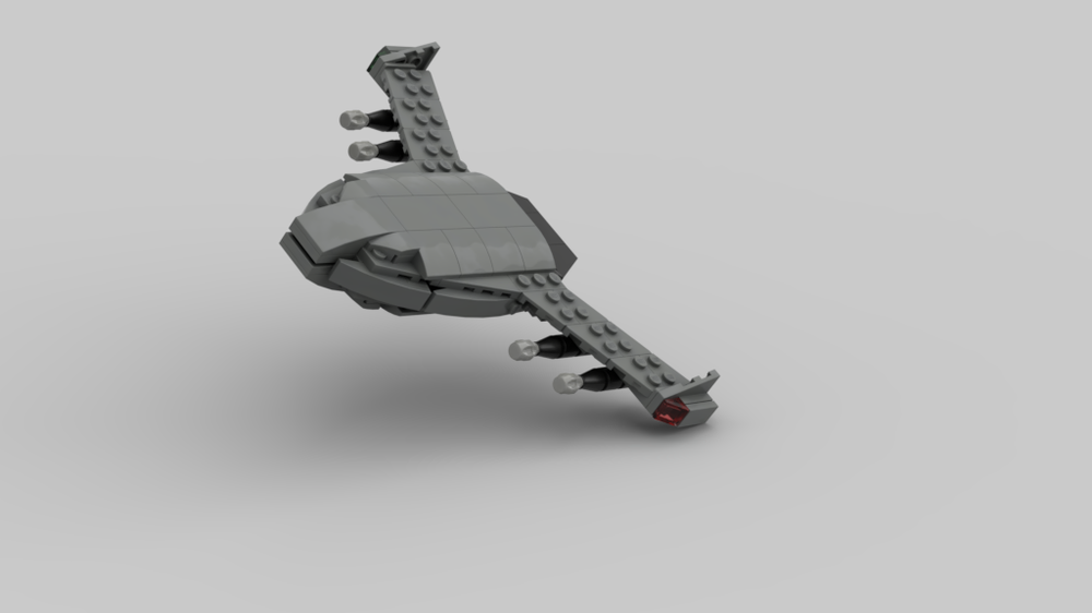 Lego Advanced Bomber Drone