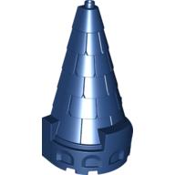 Lego Duplo Roof Spire / Dark Blue