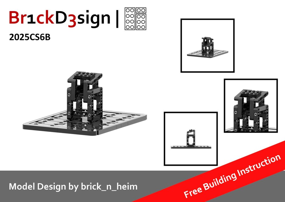 Lego Model Stand 2