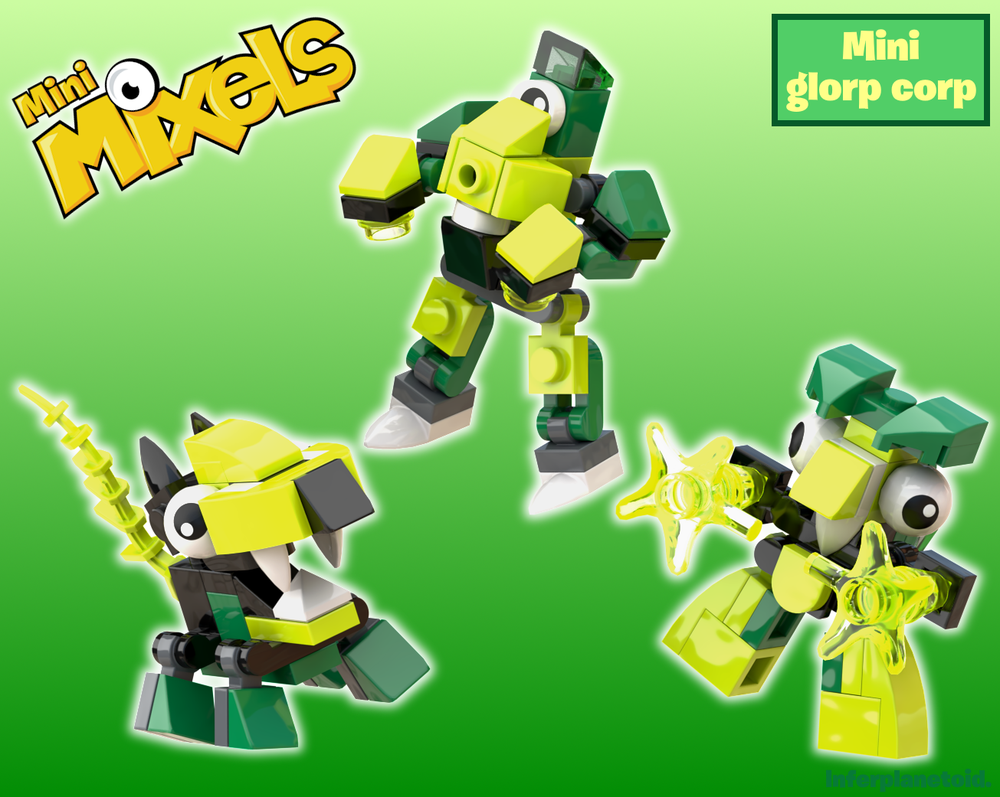 Lego Mini mixels - Mini glorp corp