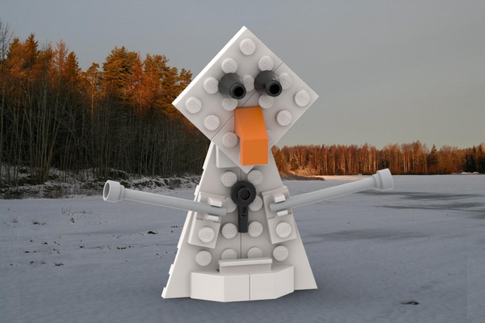 Lego 912055 Snowman