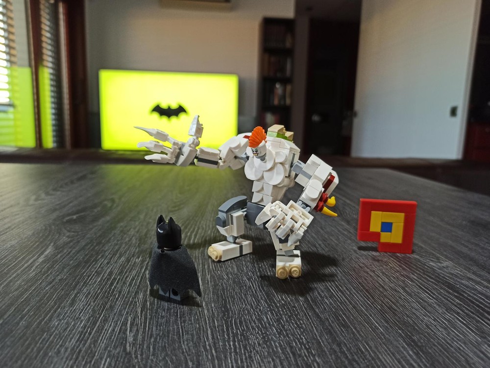 Lego Titan Joker from Batman Arkham Asylum