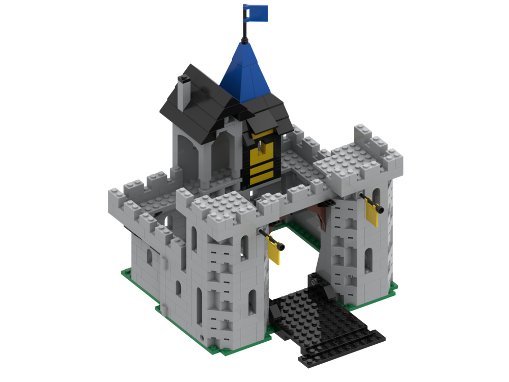 Lego Black Falcon Fortress in current bricks