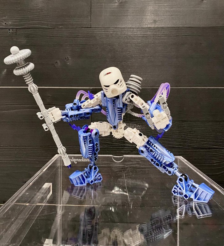 Lego Chiara Toa of Lightning