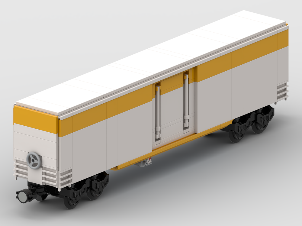 Lego US Refrigerator Car