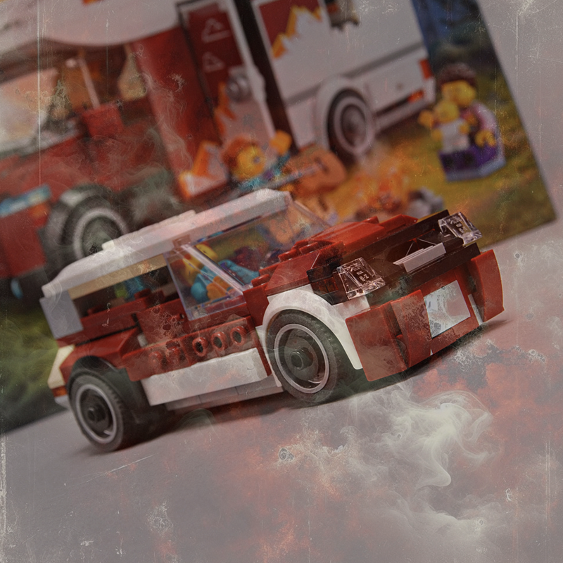 Lego 60454 Daddy's getaway car