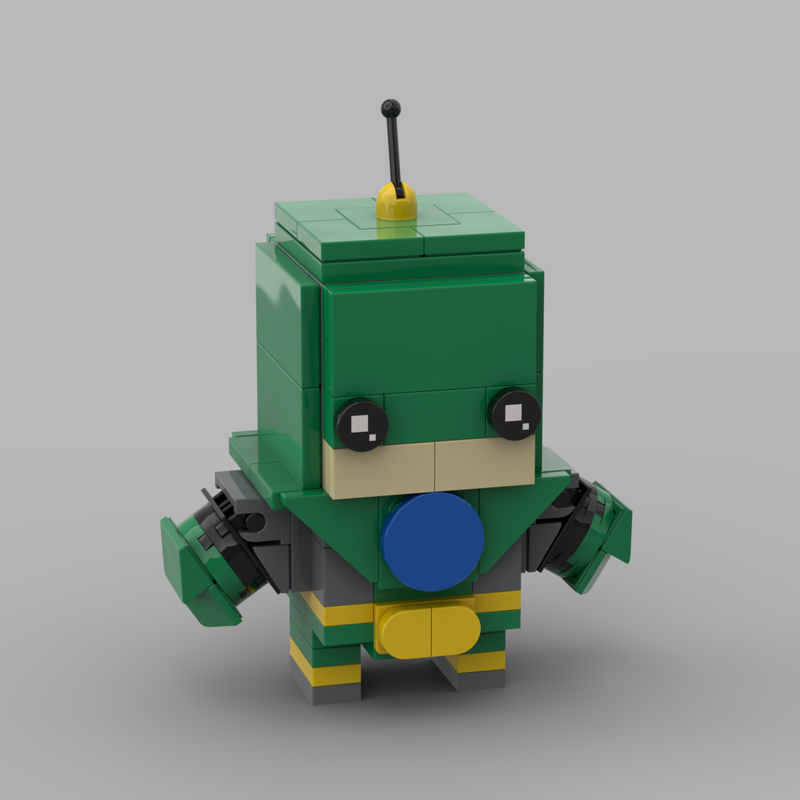 Lego Captain Quark (Ratchet & Clank)